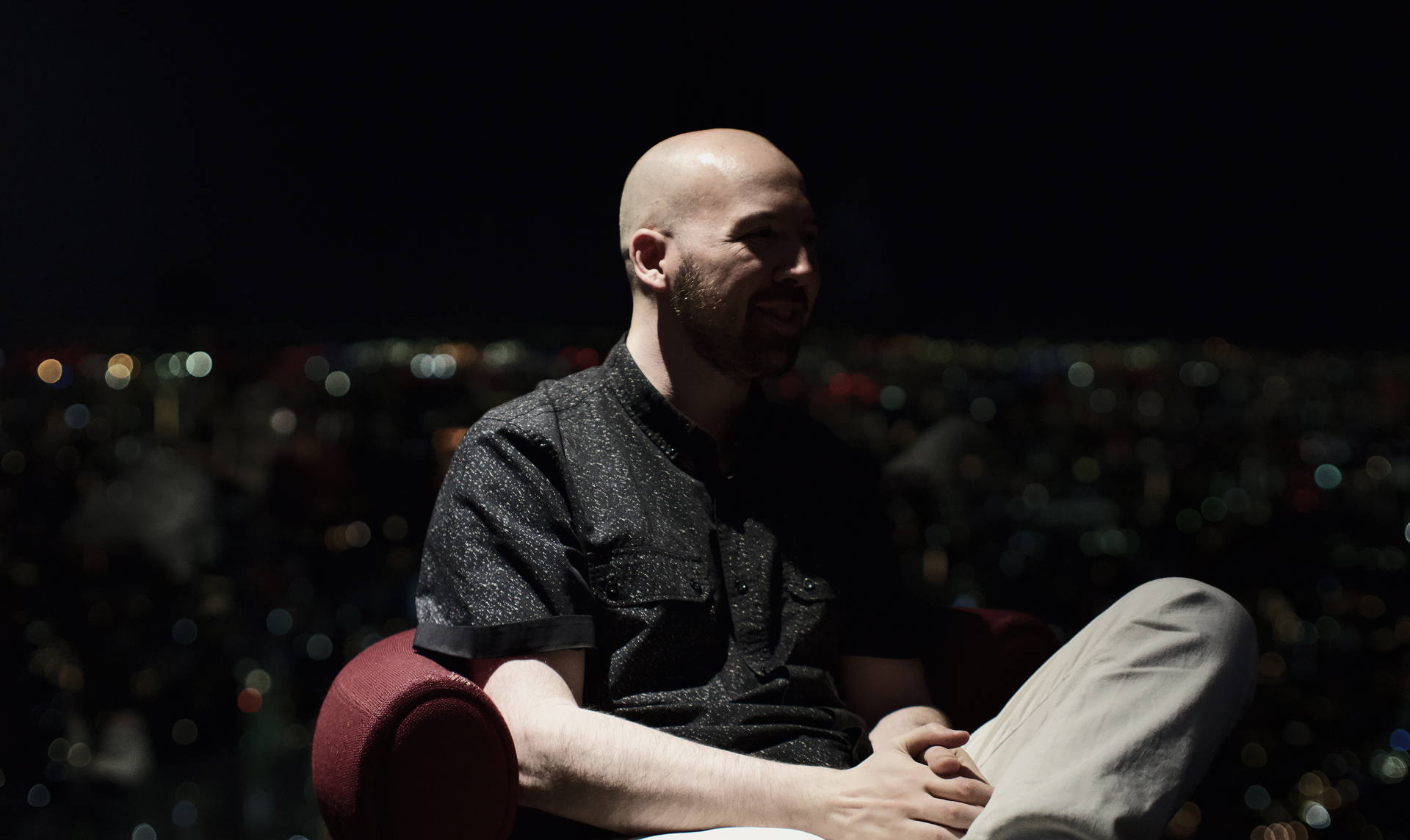 Jörgen at Shibuya SKY